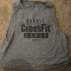 NOBULL Gray CrossFit Games Tank Top